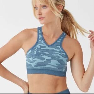 Splendid camo sports bra